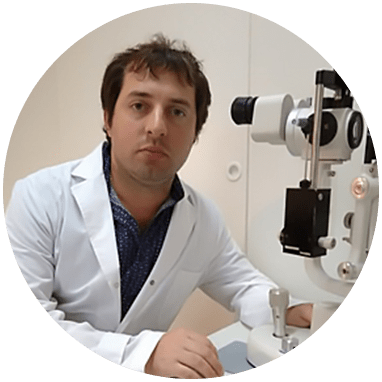 Argentina ophthalmologic doctor smiling