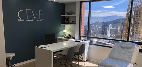 Medellin plastic surgery clinic station