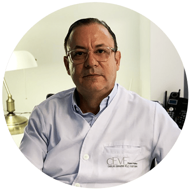 Medellin plastic surgeon smiling