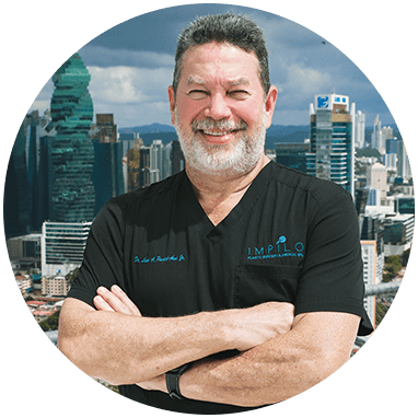 Panama City plastic surgeon smiling