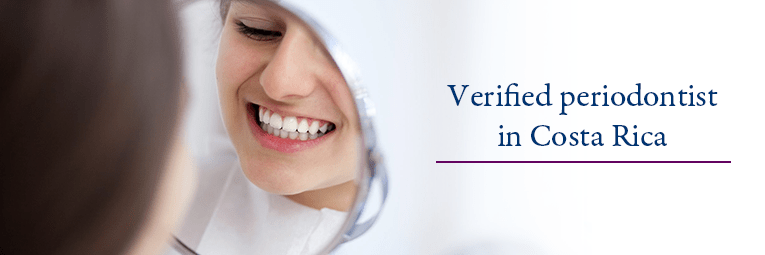 African American woman showing teeth