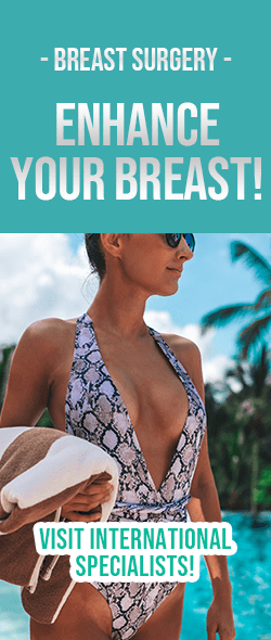 Ad Plastic surgery Breast surgery Medical Tourism international
