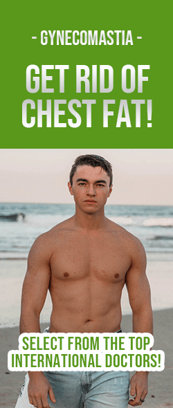 Ad Plastic surgery Gynecomastia Medical Tourism international