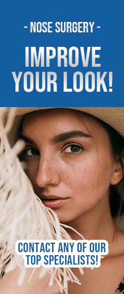 Ad Plastic surgery Rhinoplasty Medical Tourism international