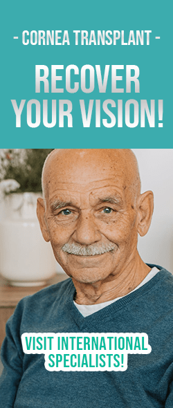 Ad Ophthalmologist Cornea transplant Medical Tourism international