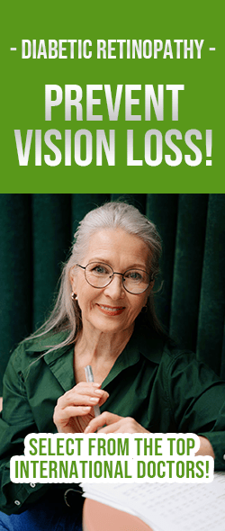 Ad Ophthalmologist Diabetic retinopathy Medical Tourism international