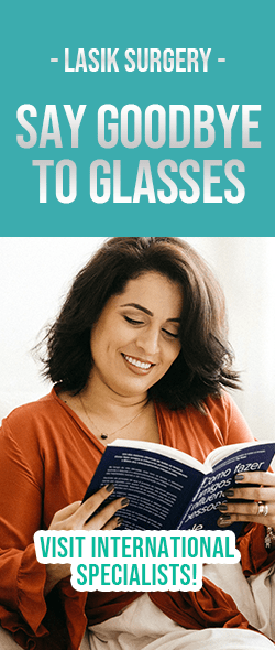Ad Ophthalmologist Lasik Medical Tourism international