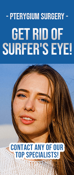 Ad Ophthalmologist Pterygium Medical Tourism international