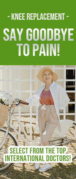 Ad Orthopedist Knee Replacement Medical Tourism