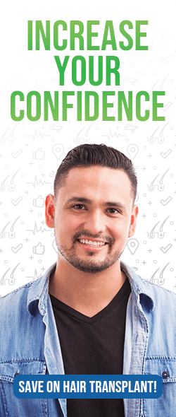 Ad Hair transplant Medical Tourism